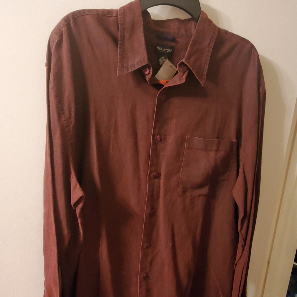 Reunion Long Sleeve Shirt
